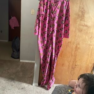 Footed onesie